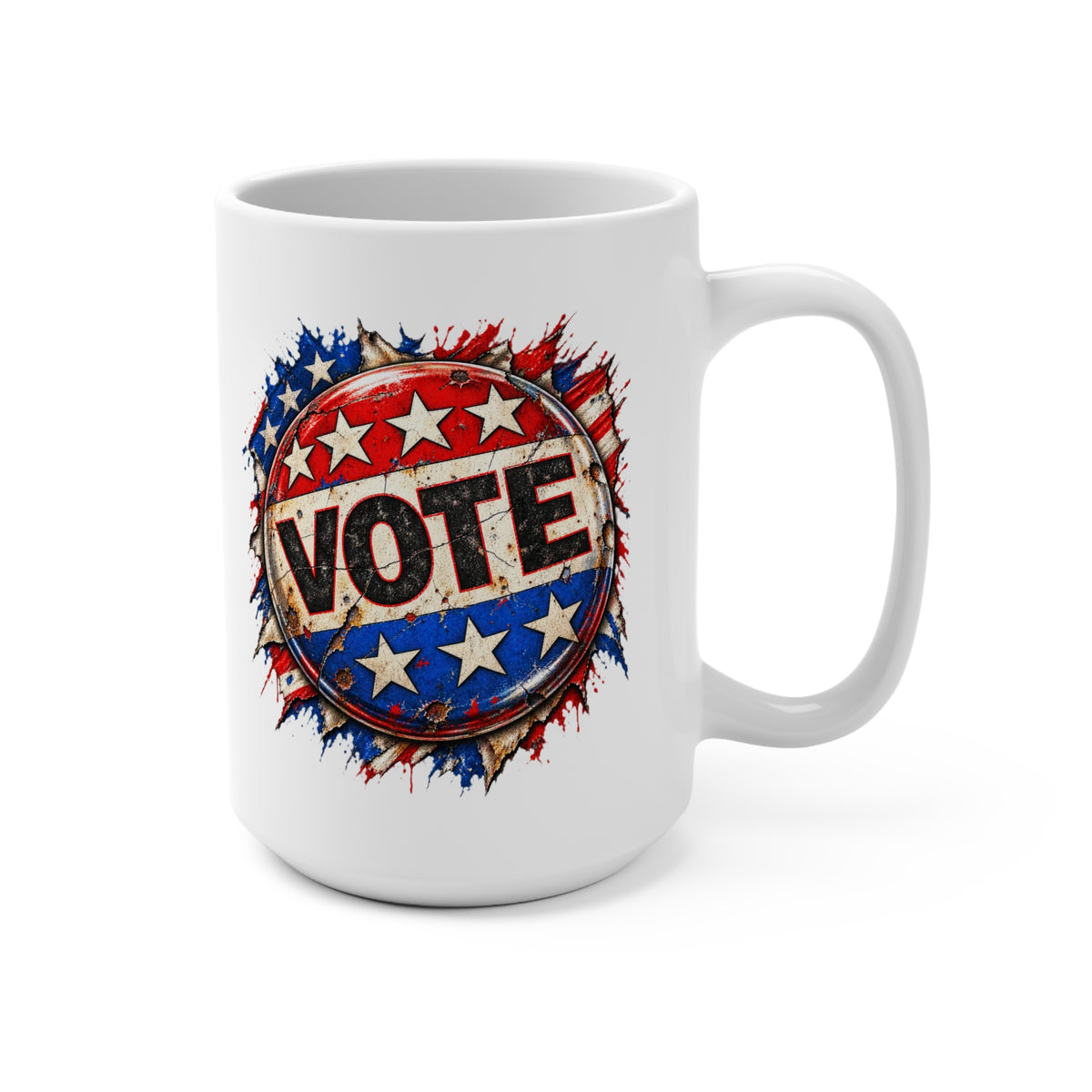 Vote - Political Satire 15oz Mug
