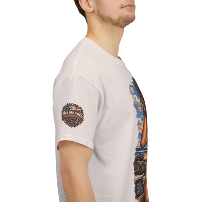 Faith, Freedom & Good Times – Front Print T-Shirt