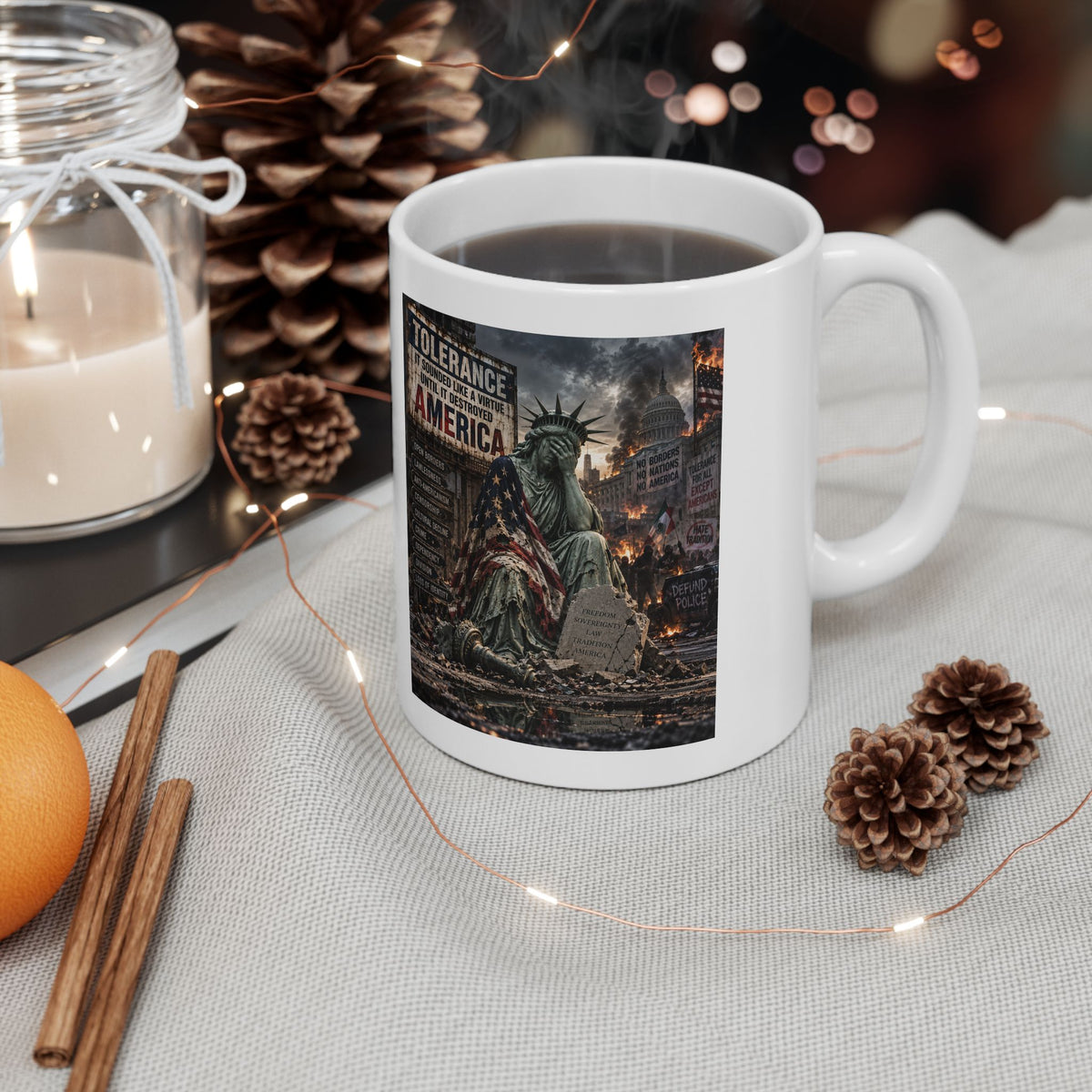 Tolerance – Patriotic 11 oz / 15 oz Mug