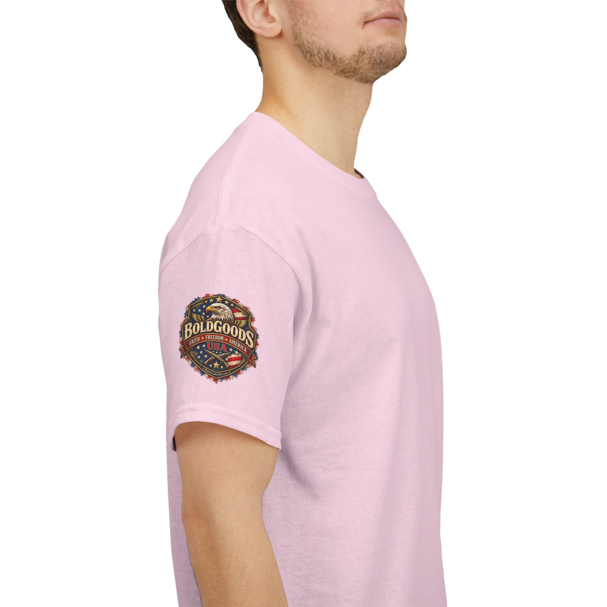 Trust the Science - Graphic T-Shirt | Back Print + Sleeve Logo