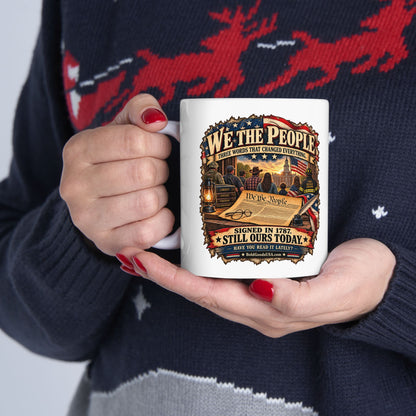We the People – Patriotic 11 oz / 15 oz Mug