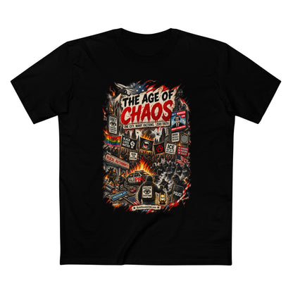 The Age of Chaos - Graphic T-Shirt | Front Print