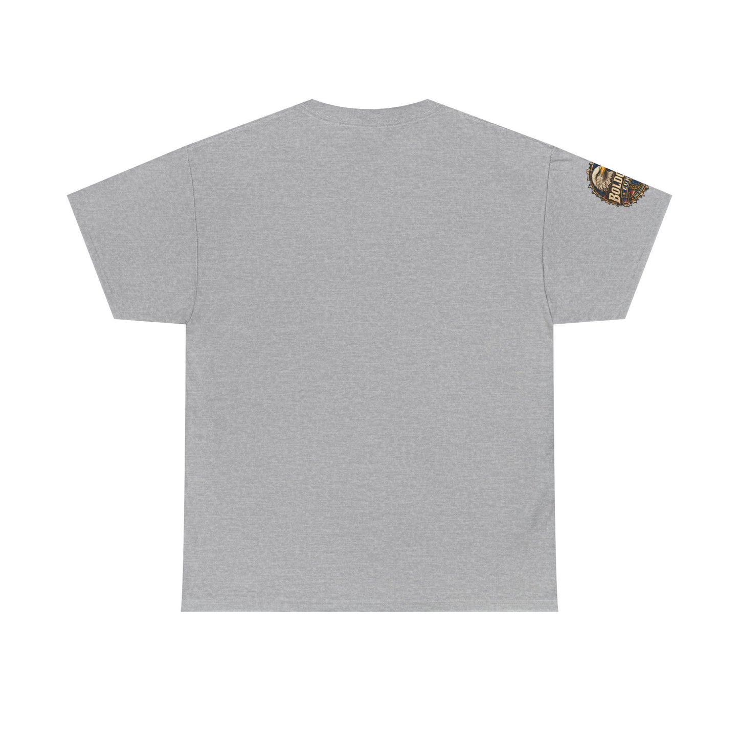Don't Test Our Resolve UK – UK Printed –Front+ Sleeve