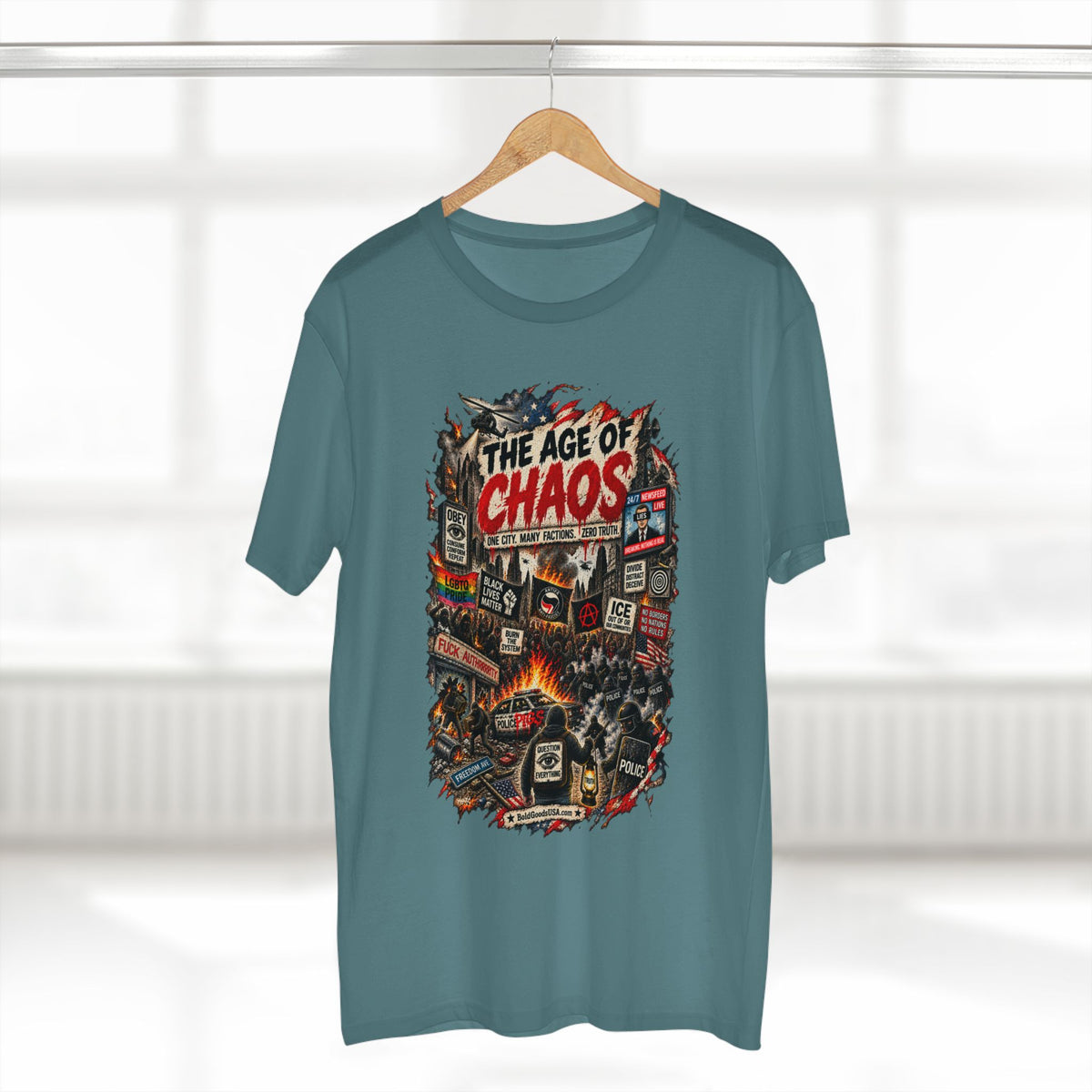The Age of Chaos - Graphic T-Shirt | Front Print