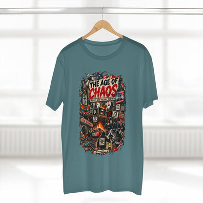 The Age of Chaos - Graphic T-Shirt | Front Print