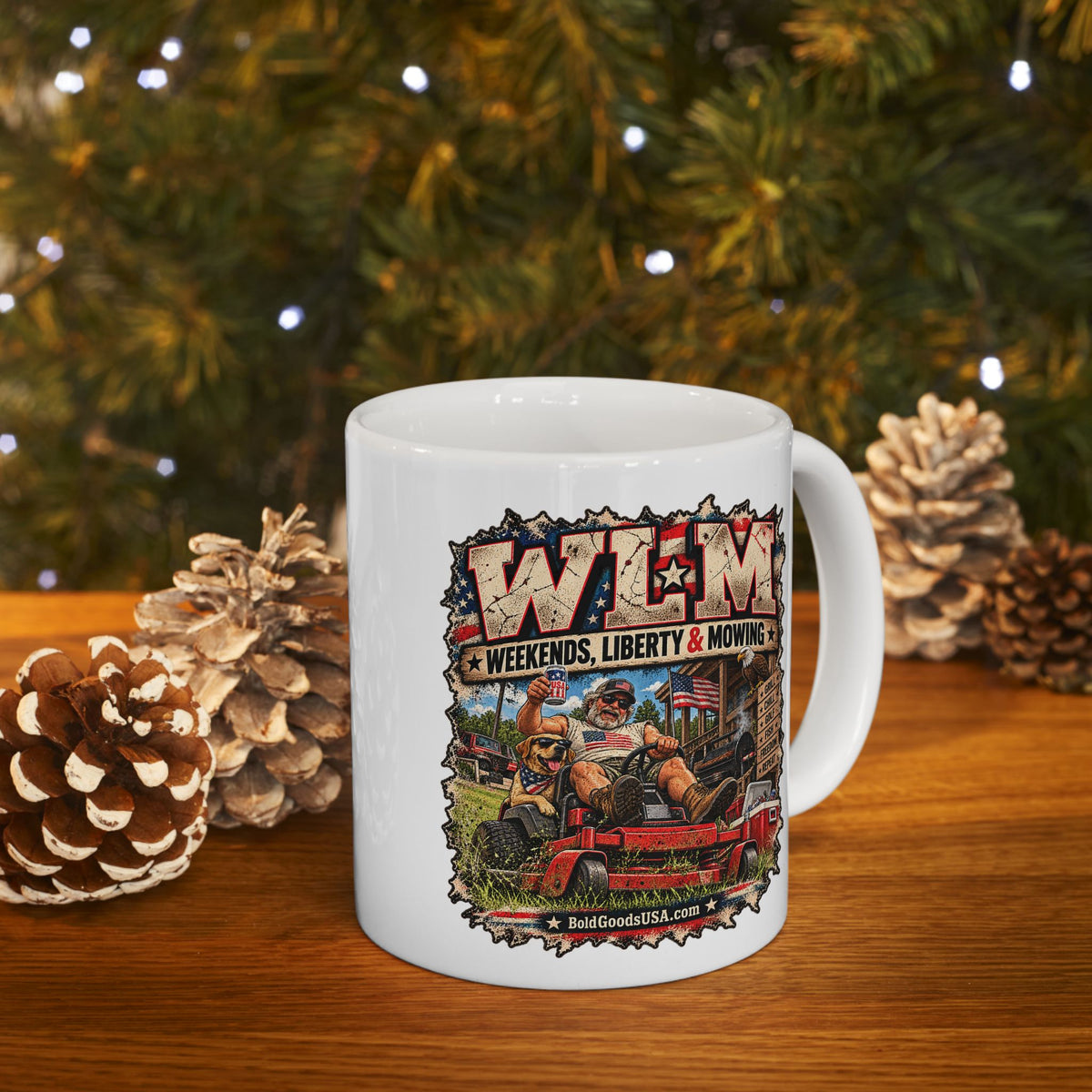 WLM – Political Satire  11 oz / 15 oz Mug