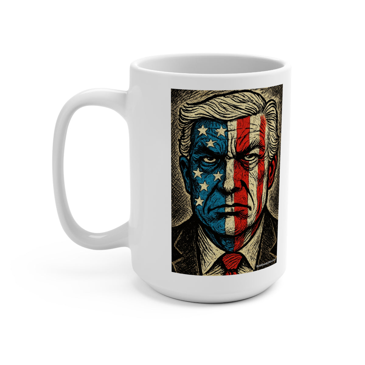 American Patriot – Patriotic 15oz Mug