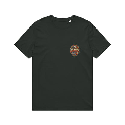 81 Million Votes From My Basement – Political Satire Graphic T-Shirt | Back Print + Chest Logo