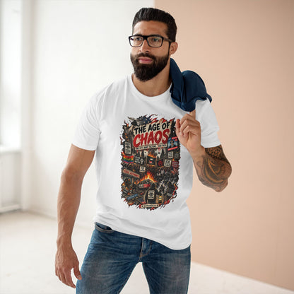 The Age of Chaos - Graphic T-Shirt | Front Print