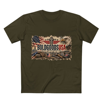 Bold Goods USA - Graphic T-Shirt | Front Print