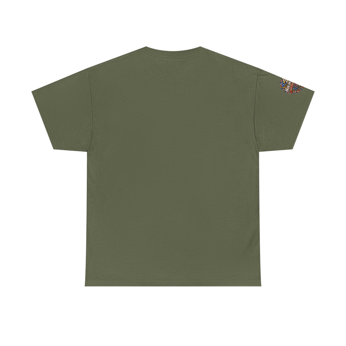 Nothing Beats Family Time – Front Print + Sleeve Logo T-Shirt