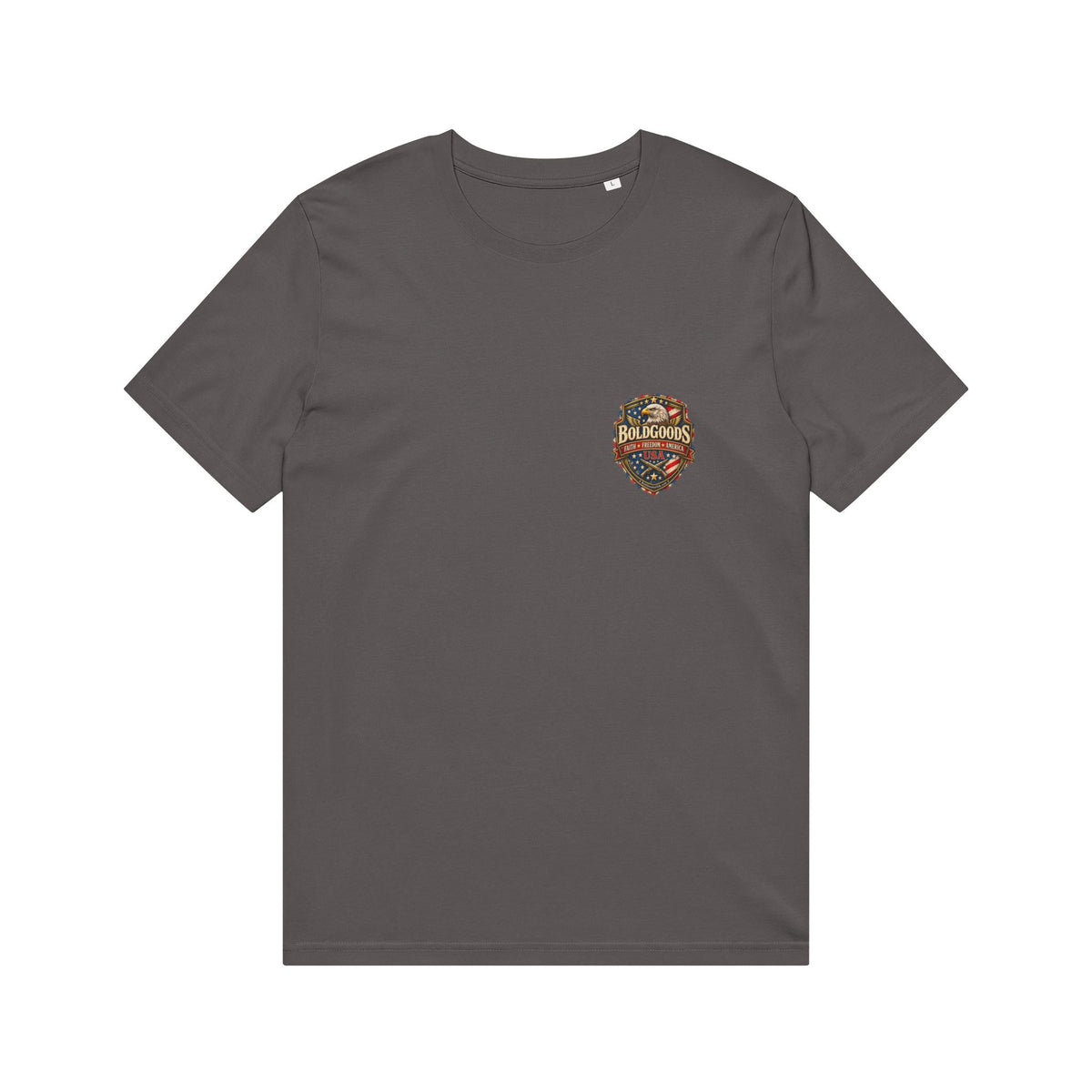 81 Million Votes From My Basement – Political Satire Graphic T-Shirt | Back Print + Chest Logo
