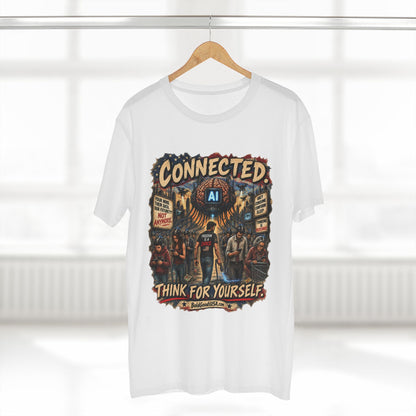 AI connected - Graphic T-Shirt | Front Print