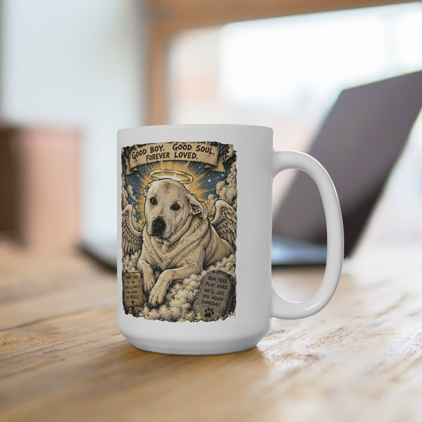 Eternal Love – Dog Memorial 15oz Mug