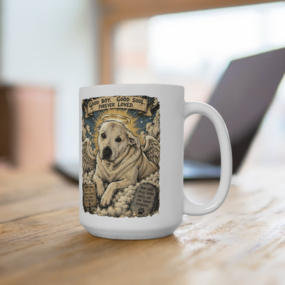 Eternal Love – Dog Memorial 15oz Mug