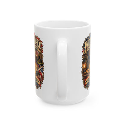 We the People – Patriotic 11 oz / 15 oz Mug