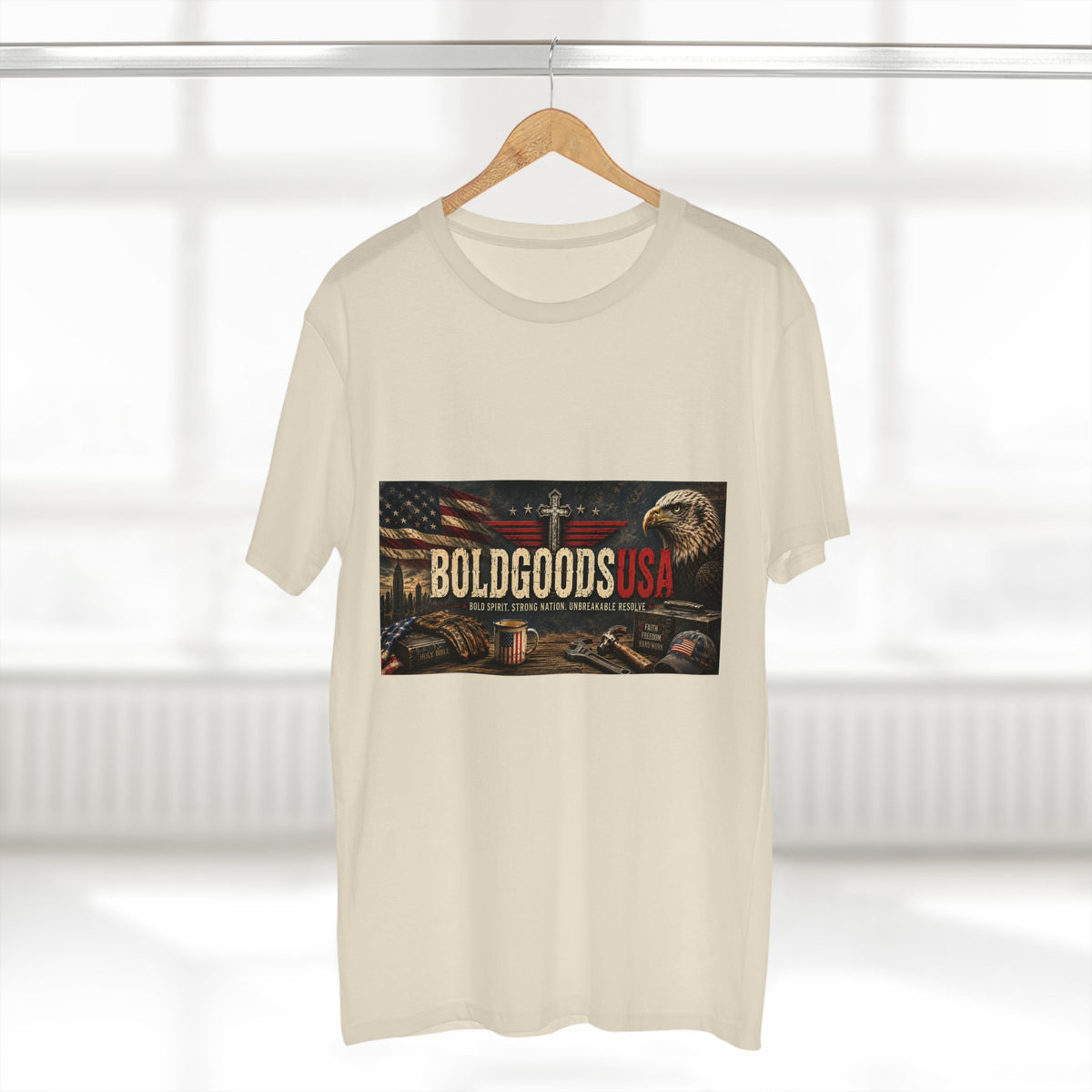 Bold Goods USA - Graphic T-Shirt | Front Print