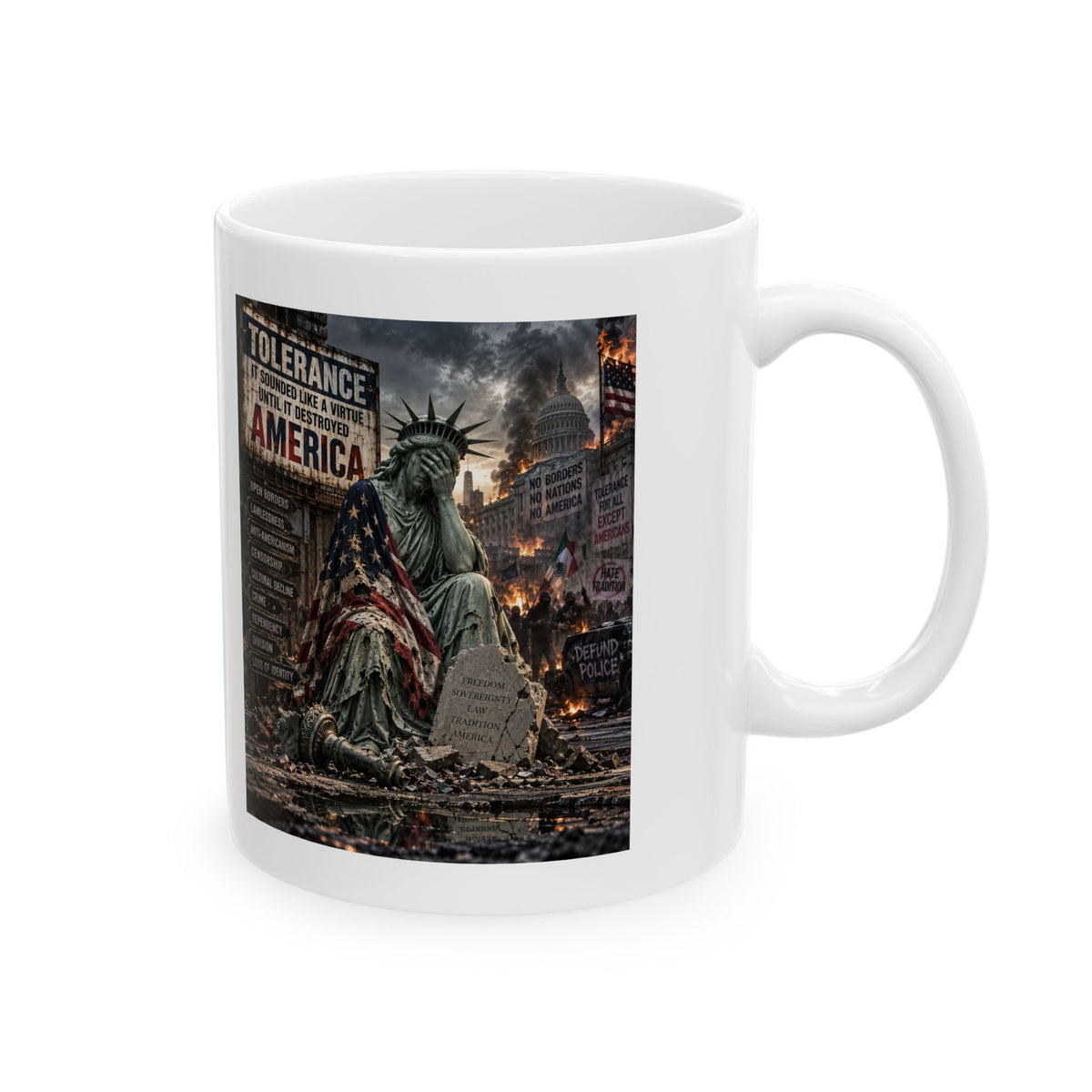 Tolerance – Patriotic 11 oz / 15 oz Mug