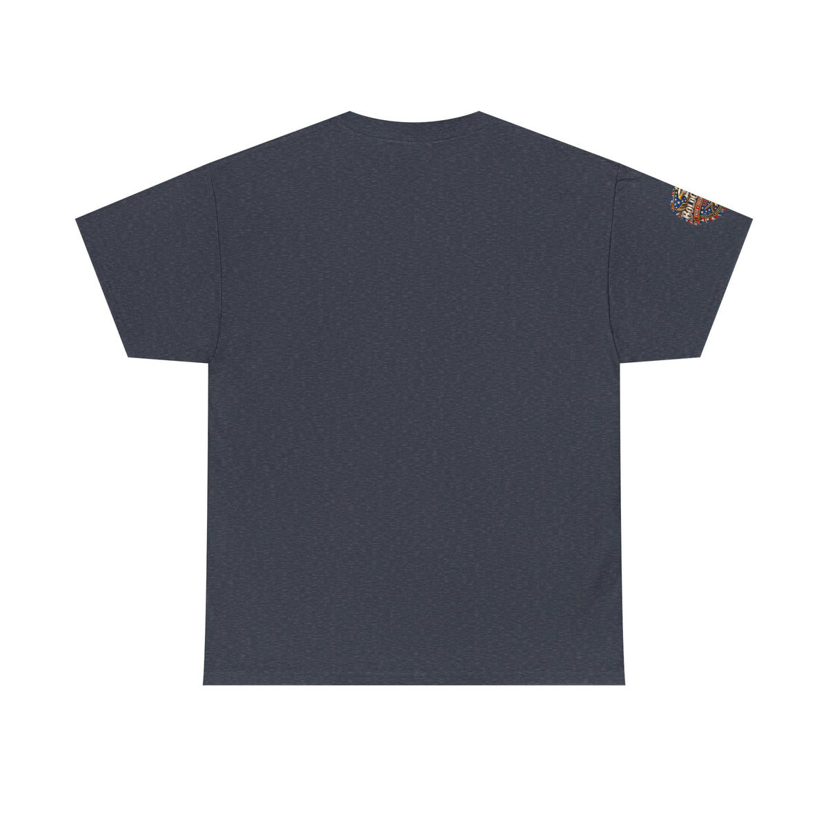 Nothing Beats Family Time – Front Print + Sleeve Logo T-Shirt
