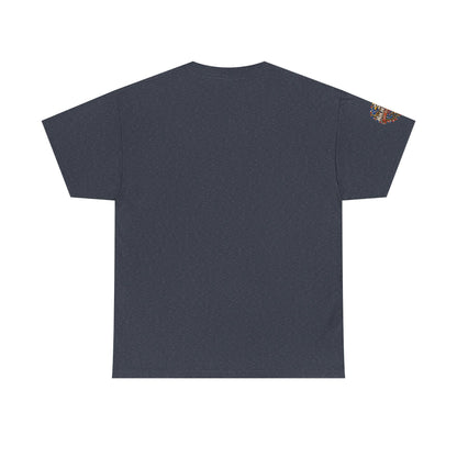 Nothing Beats Family Time – Front Print + Sleeve Logo T-Shirt