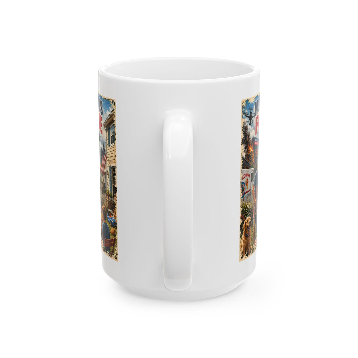 Nothing Beats Family Time –  Satire 11 oz / 15 oz Mug