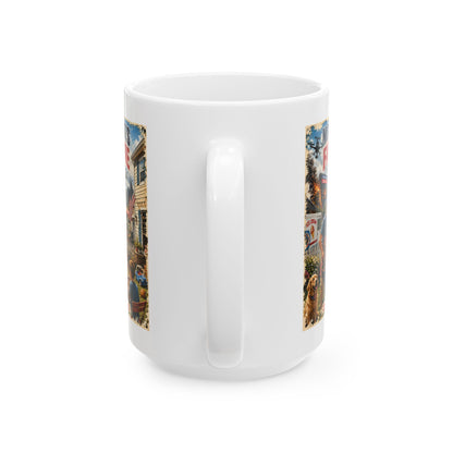 Nothing Beats Family Time –  Satire 11 oz / 15 oz Mug