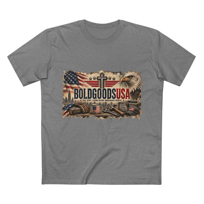 Bold Goods USA - Graphic T-Shirt | Front Print