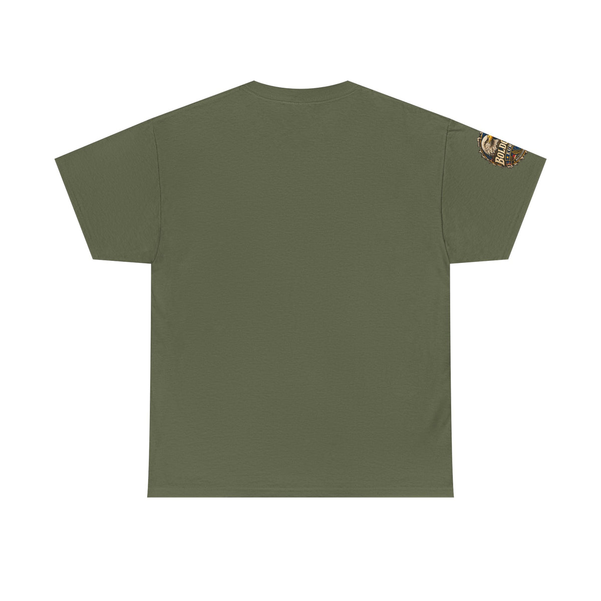 Don't Test Our Resolve UK – UK Printed –Front+ Sleeve