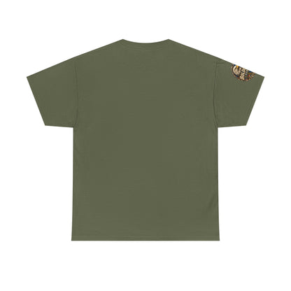 Don't Test Our Resolve UK – UK Printed – Front+ Sleeve