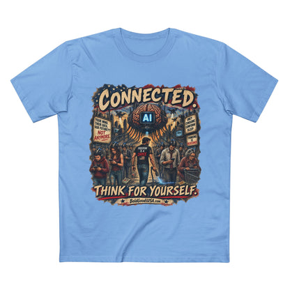 AI connected - Graphic T-Shirt | Front Print