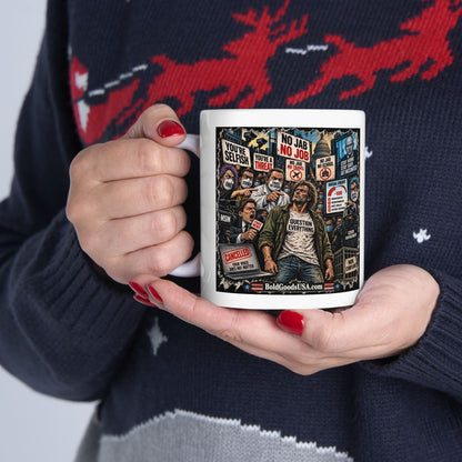 Trust the Science – Political Satire 11 oz / 15 oz Mug