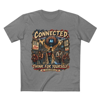AI connected - Graphic T-Shirt | Front Print
