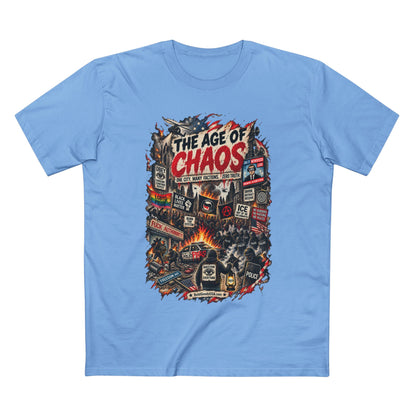The Age of Chaos - Graphic T-Shirt | Front Print