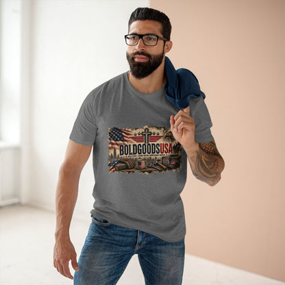 Bold Goods USA - Graphic T-Shirt | Front Print
