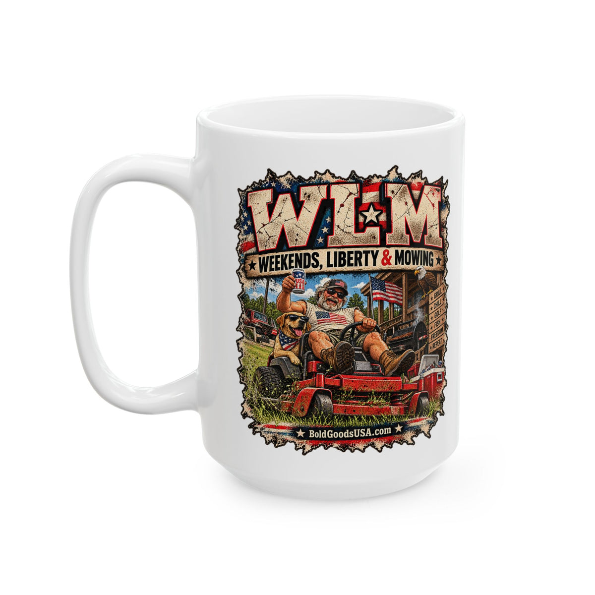 WLM – Political Satire  11 oz / 15 oz Mug