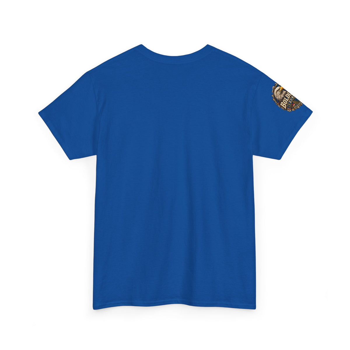 Don't Test Our Resolve UK – UK Printed –Front+ Sleeve