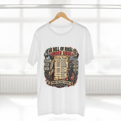 Bill of Rights – American Freedom Graphic T-Shirt | Front Print