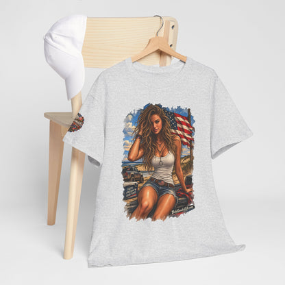 Faith, Freedom & Good Times – Front Print T-Shirt