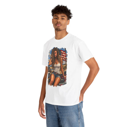 Faith, Freedom & Good Times – Front Print T-Shirt