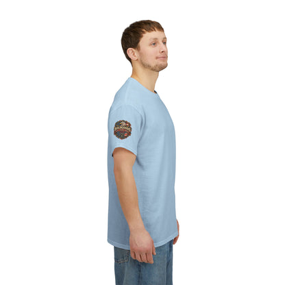 Tolerance — Graphic T-Shirt | Back Print + Sleeve Logo