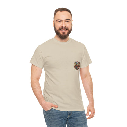 Democrat Voter Appreciation Day – Political Satire Graphic T-Shirt | Back Print + Chest Logo