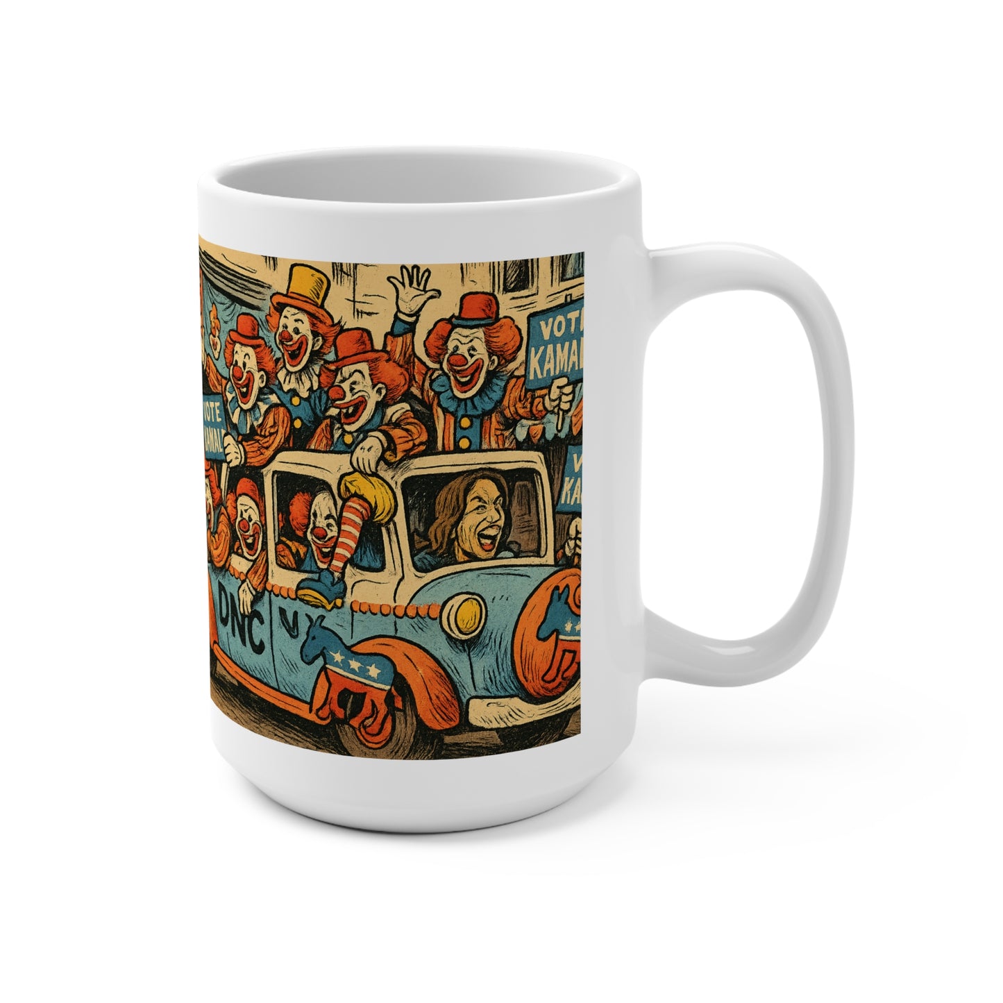 Vote Kamala – Political Satire 15oz Mug
