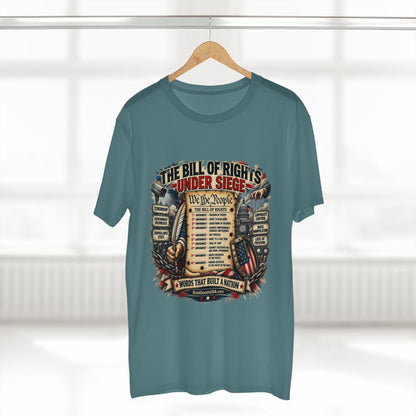 Bill of Rights – American Freedom Graphic T-Shirt | Front Print