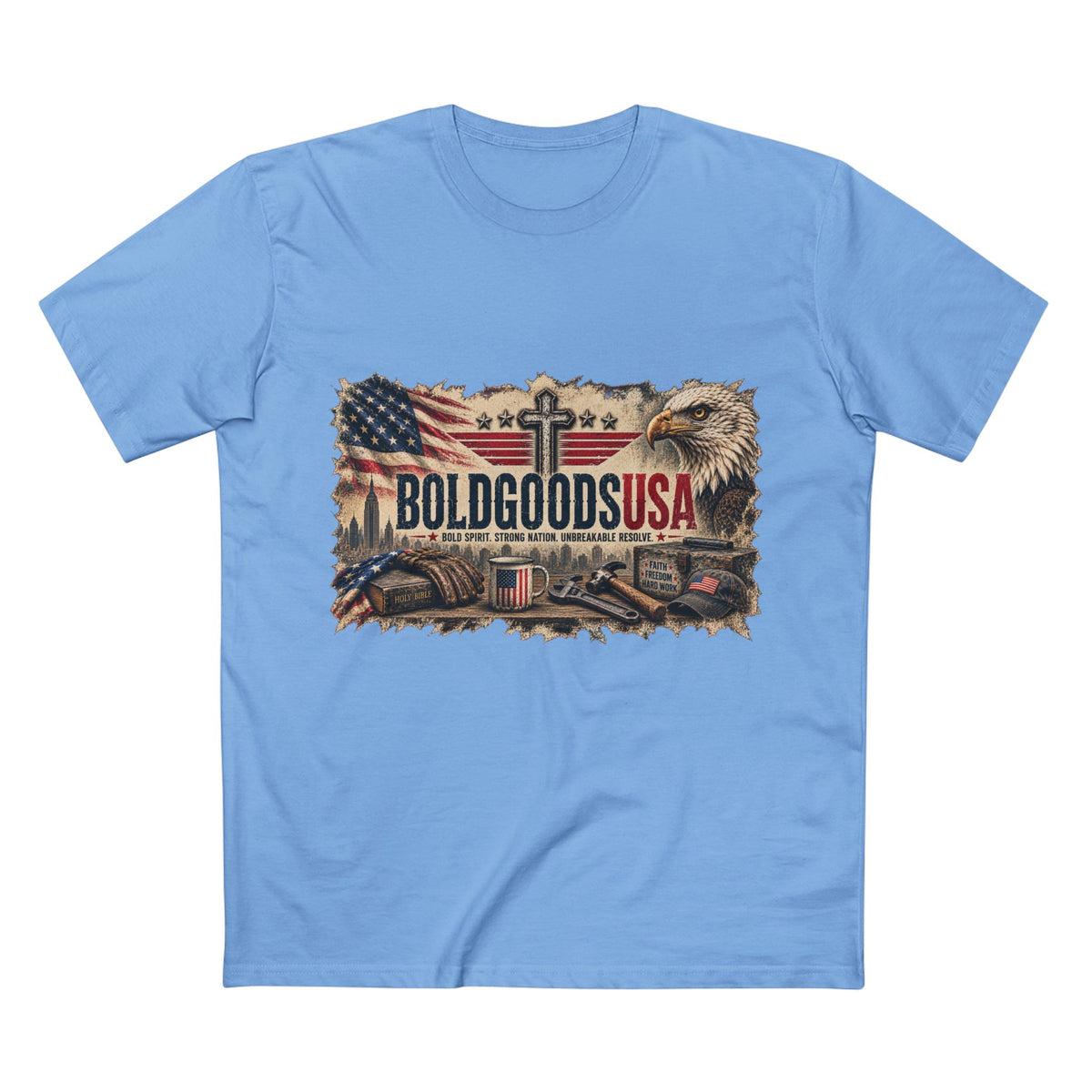 Bold Goods USA - Graphic T-Shirt | Front Print