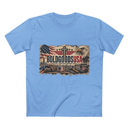 Bold Goods USA - Graphic T-Shirt | Front Print