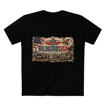 Bold Goods USA - Graphic T-Shirt | Front Print