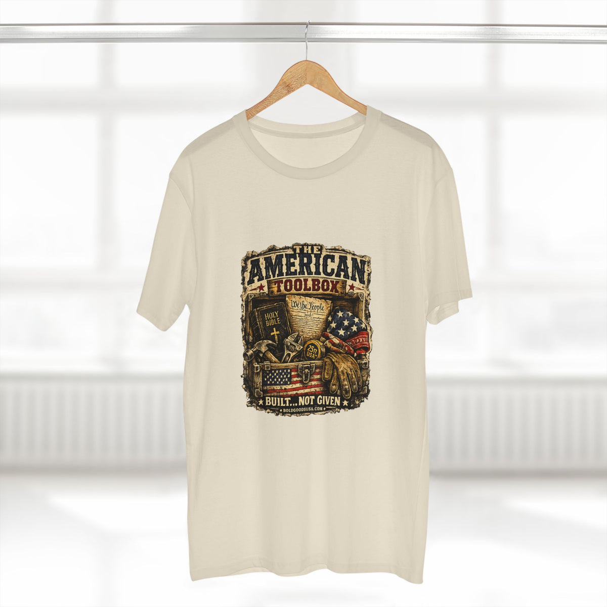 The American Toolbox – Patriotic Graphic T-Shirt | Front Print