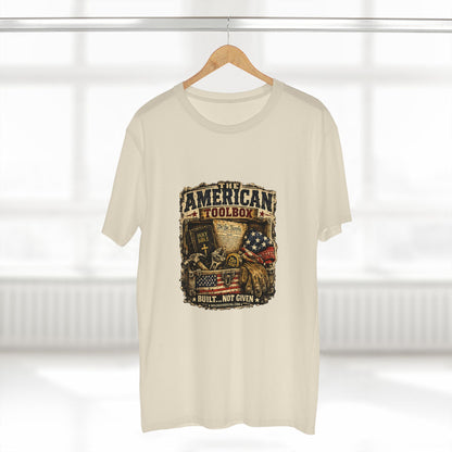 The American Toolbox – Patriotic Graphic T-Shirt | Front Print