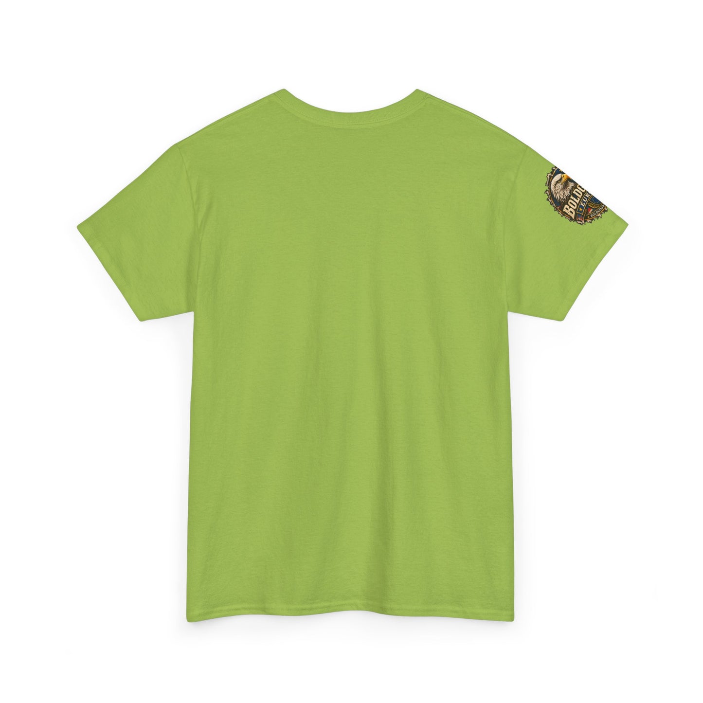 Don't Test Our Resolve UK – UK Printed –Front+ Sleeve