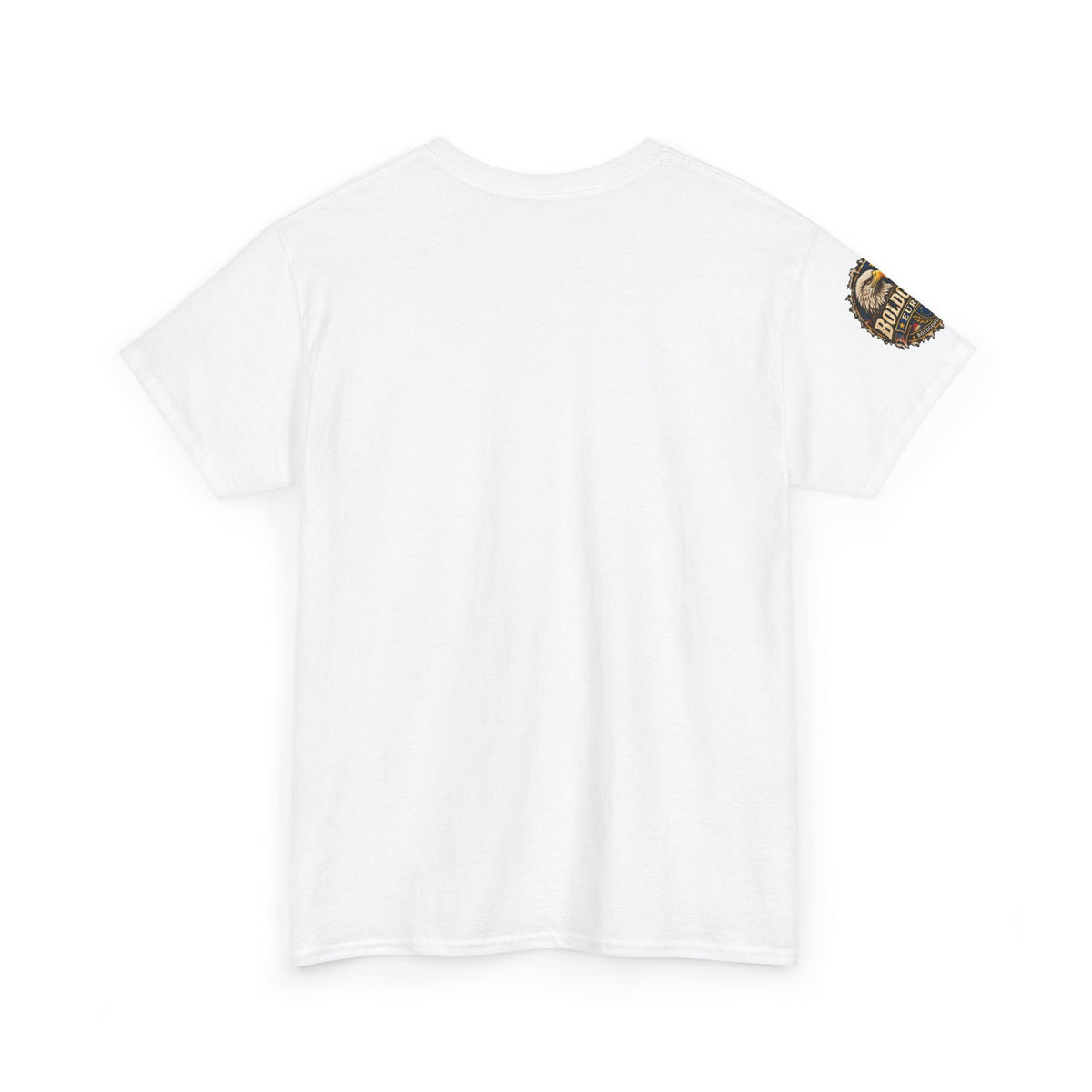Don't Test Our Resolve UK – UK Printed –Front+ Sleeve